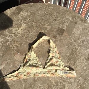 Free people halter bralette